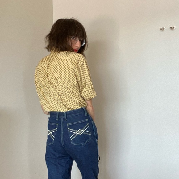 Rare Vintage 1970’s Akris Blouse - Picture 7 of 10